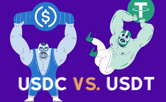 USDC در مقابل USDT؛ سرنوشت رقابت این دو استیبل کوین به کجا خواهد رسید؟